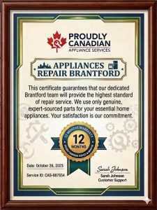 Same Day Appliance Repair